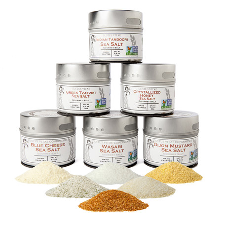 Chef's Secret Finishing Sea Salts Collection // Set of 6