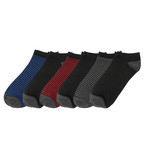 Supersoft Line 'Em Up Sock // Pack of 6 // Multicolor