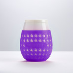 Goverre Portable Wine Cup // Purple