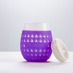 Goverre Portable Wine Cup // Purple