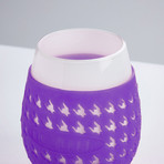 Goverre Portable Wine Cup // Purple