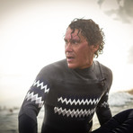 Victor Wetsuit // Blue + Grey (M)