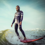 Victor Wetsuit // Blue + Grey (M)