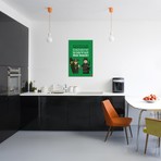 Apocalypse // Lego Dialogue (26"W x 18"H x 0.75"D)