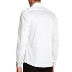Oliver Solid Dress Shirt // White (2XL)
