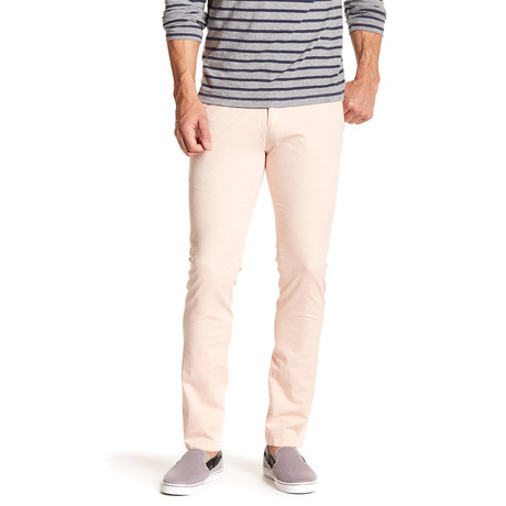 Turning Comfort Fit Dress Pant // Coral (30WX32L)