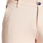 Turning Comfort Fit Dress Pant // Coral (36WX32L)