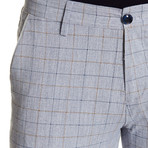 Grocer Comfort Fit Dress Pant // Blue (30WX32L)