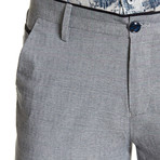 Roscoe Comfort Fit Dress Pant // Grey (30WX32L)