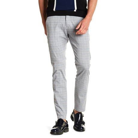 Grocer Comfort Fit Dress Pant // Grey (30WX32L)