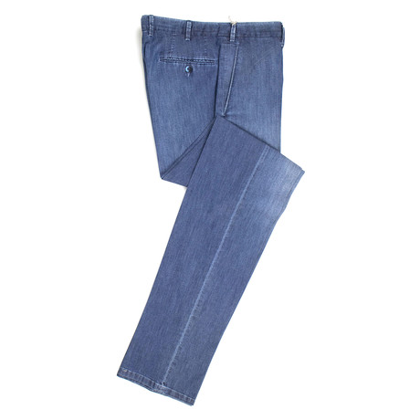 Brioni Megeve Skinny Fit Denim // Blue (28WX33L)