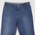 Brioni Megeve Skinny Fit Denim // Blue (28WX33L)