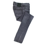 Tom Ford Slim Fit Denim // Dark Gray (28WX33L)