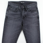 Tom Ford Slim Fit Denim // Dark Gray (28WX33L)