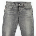 Tom Ford Straight Fit Denim // Gray (28WX33L)