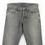 Tom Ford Slim Fit Denim // Light Gray (31WX33L)