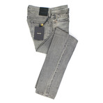 Tom Ford Slim Fit Denim // Light Gray (31WX33L)