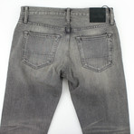 Tom Ford Straight Fit Denim // Gray (28WX33L)