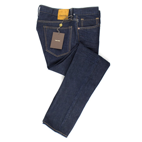 Tom Ford Slim Fit Denim // Indigo (28WX33L)