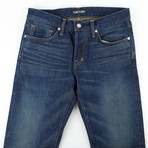 Tom Ford Slim Fit Denim // Vintage Indigo (28WX33L)