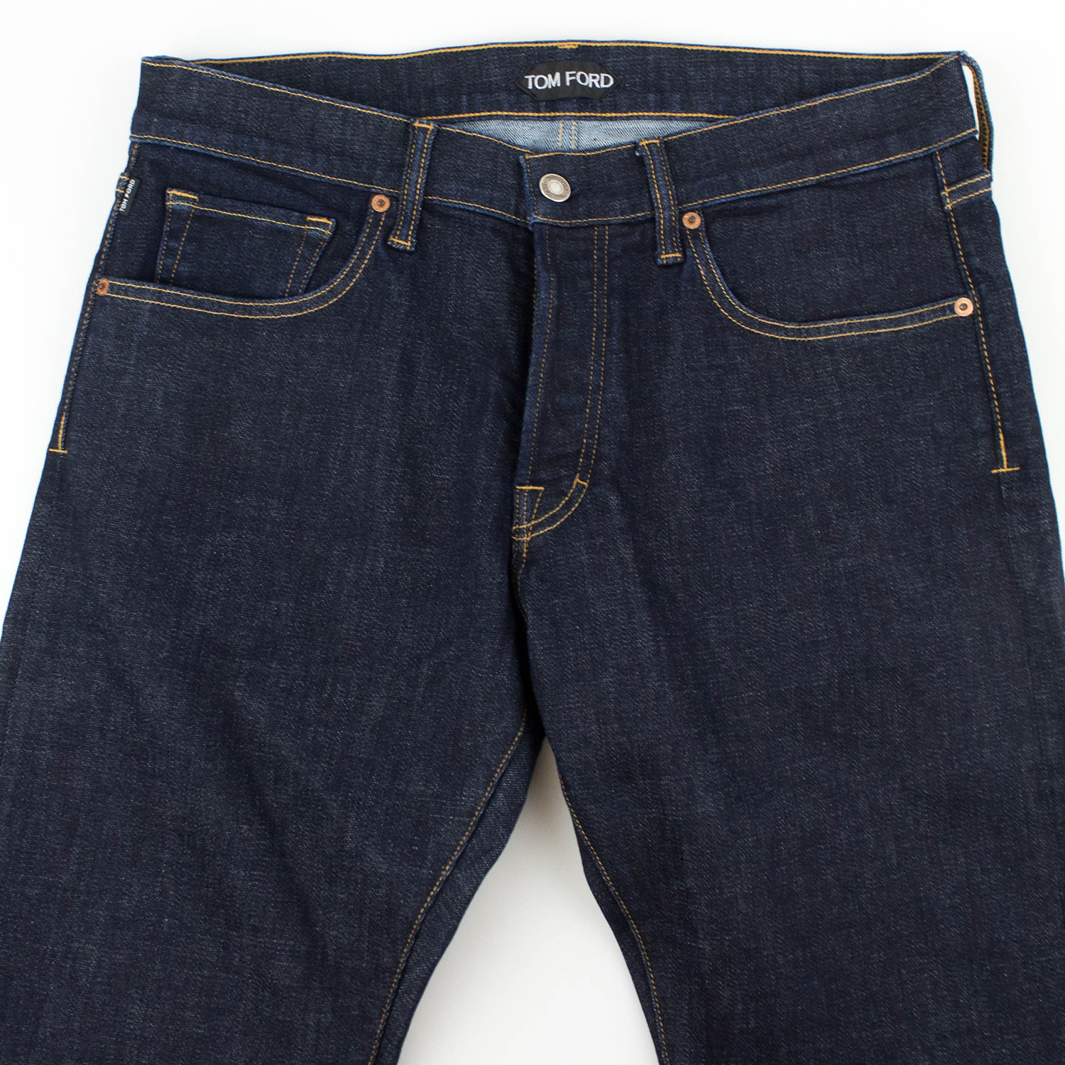 Tom Ford Regular Fit Denim // Blue Jeans (28WX33L) - Tom Ford and ...
