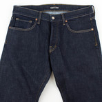 Tom Ford Regular Fit Denim // Blue Jeans (28WX33L)