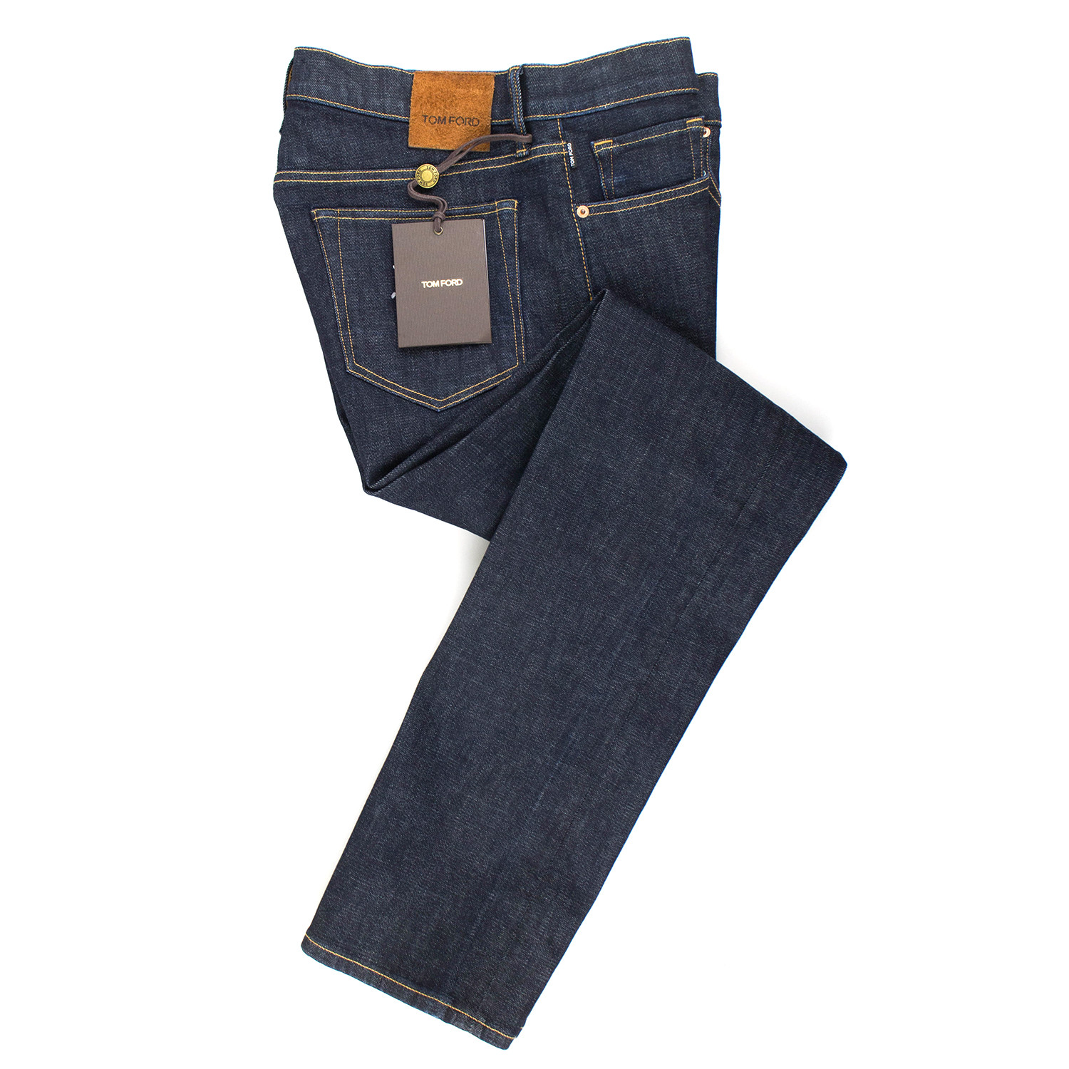 Tom Ford Straight Fit Denim // Blue Jeans (28WX33L) - Tom Ford and ...