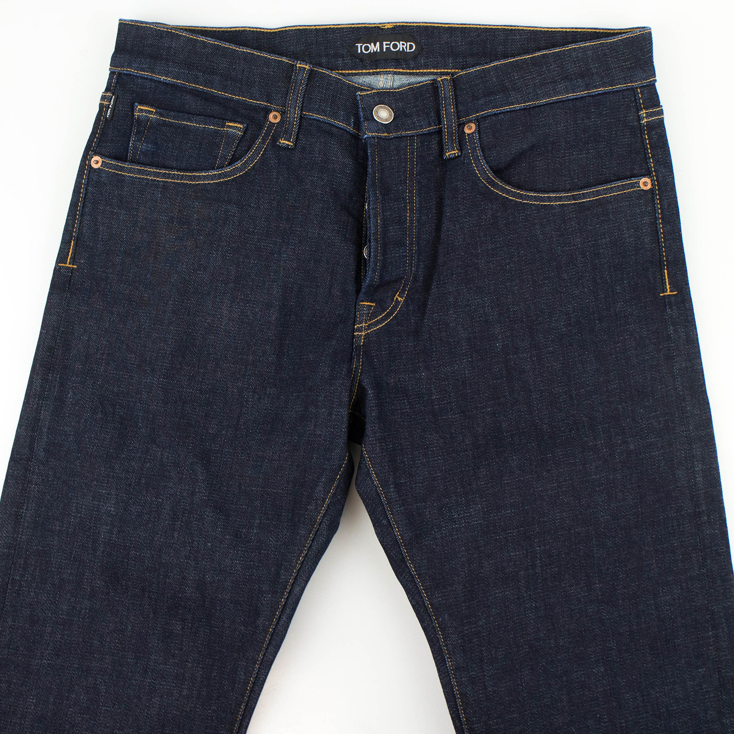 Tom Ford Straight Fit Denim // Blue Jeans (28WX33L) - Tom Ford and ...