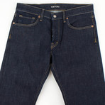 Tom Ford Straight Fit Denim // Blue Jeans (28WX33L)