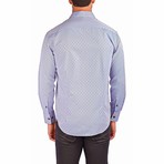 Jack Long-Sleeve Button-Up Shirt // Blue (S)