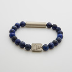 Lucid Dream Reality Check Bracelet // Lapis Lazuli