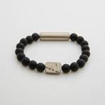 Lucid Dream Reality Check Bracelet // Black Onyx