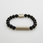 Lucid Dream Reality Check Bracelet // Black Onyx