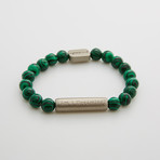 Lucid Dream Reality Check Bracelet // Malachite