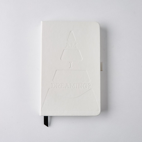 Reality Check Dream Journal // White