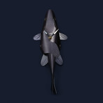 Bonito Fish Clock // Sea Bass