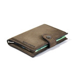 iClutch Wallet (Brown)