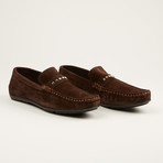 Suede Loafer // Brown (US: 7)
