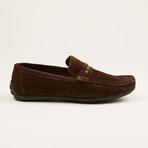 Suede Loafer // Brown (US: 8)
