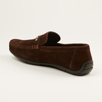 Suede Loafer // Brown (US: 8.5)