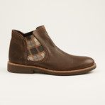 Washed Leather Chukka Boot // Brown (US: 8.5)