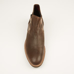 Washed Leather Chukka Boot // Brown (US: 10.5)