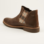 Washed Leather Chukka Boot // Brown (US: 11)