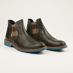 Washed Leather Chukka Boot // Gray (US: 8)