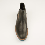 Washed Leather Chukka Boot // Gray (US: 9)