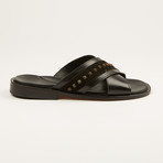 Sandal // Black (US: 8.5)