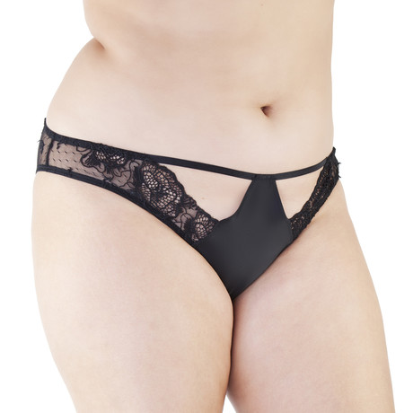 Else Black Lace Brief (S)