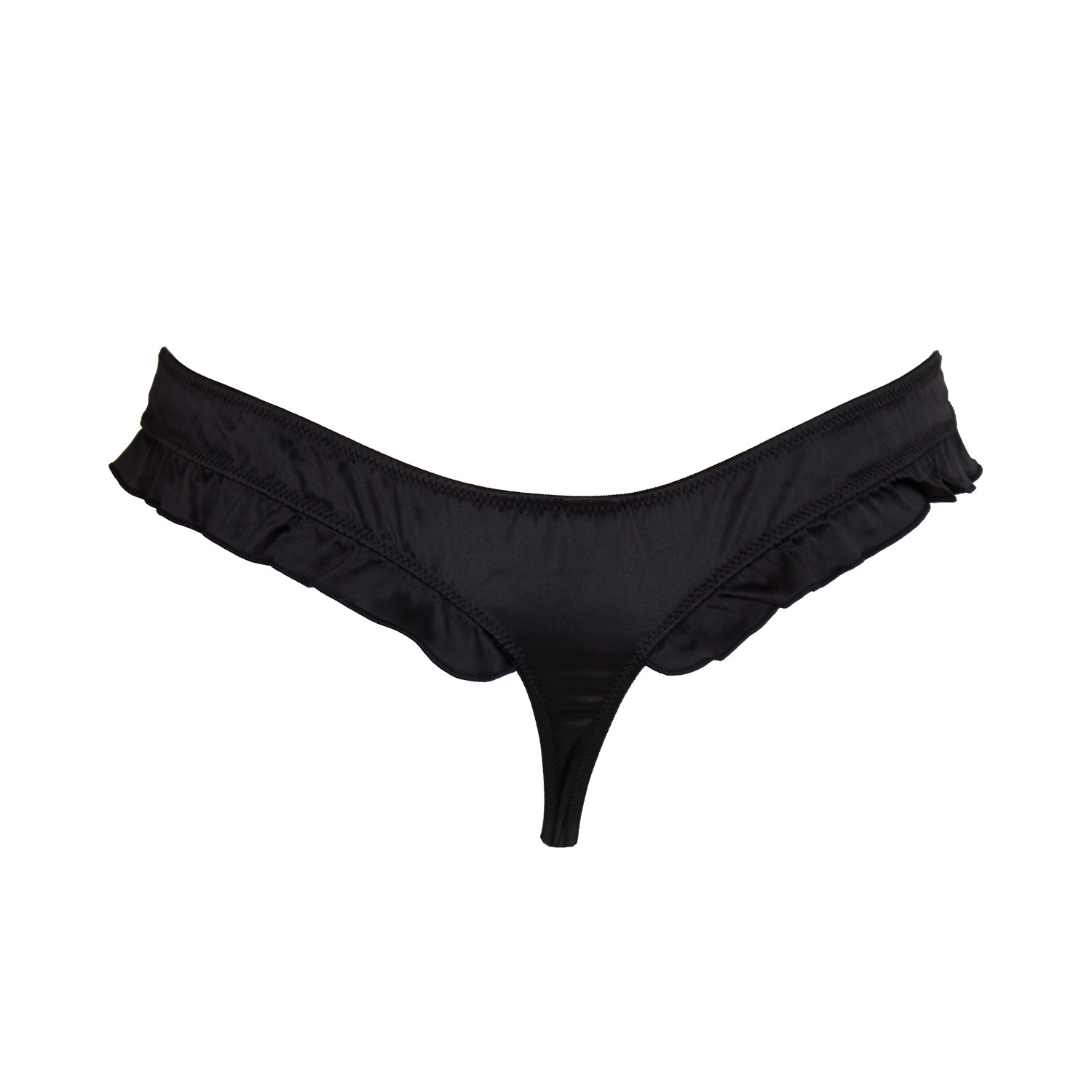 Lily Frilly Thong (S) - Playful Promises - Touch of Modern