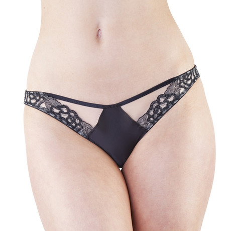 Amelia Embroidered G String (XS)