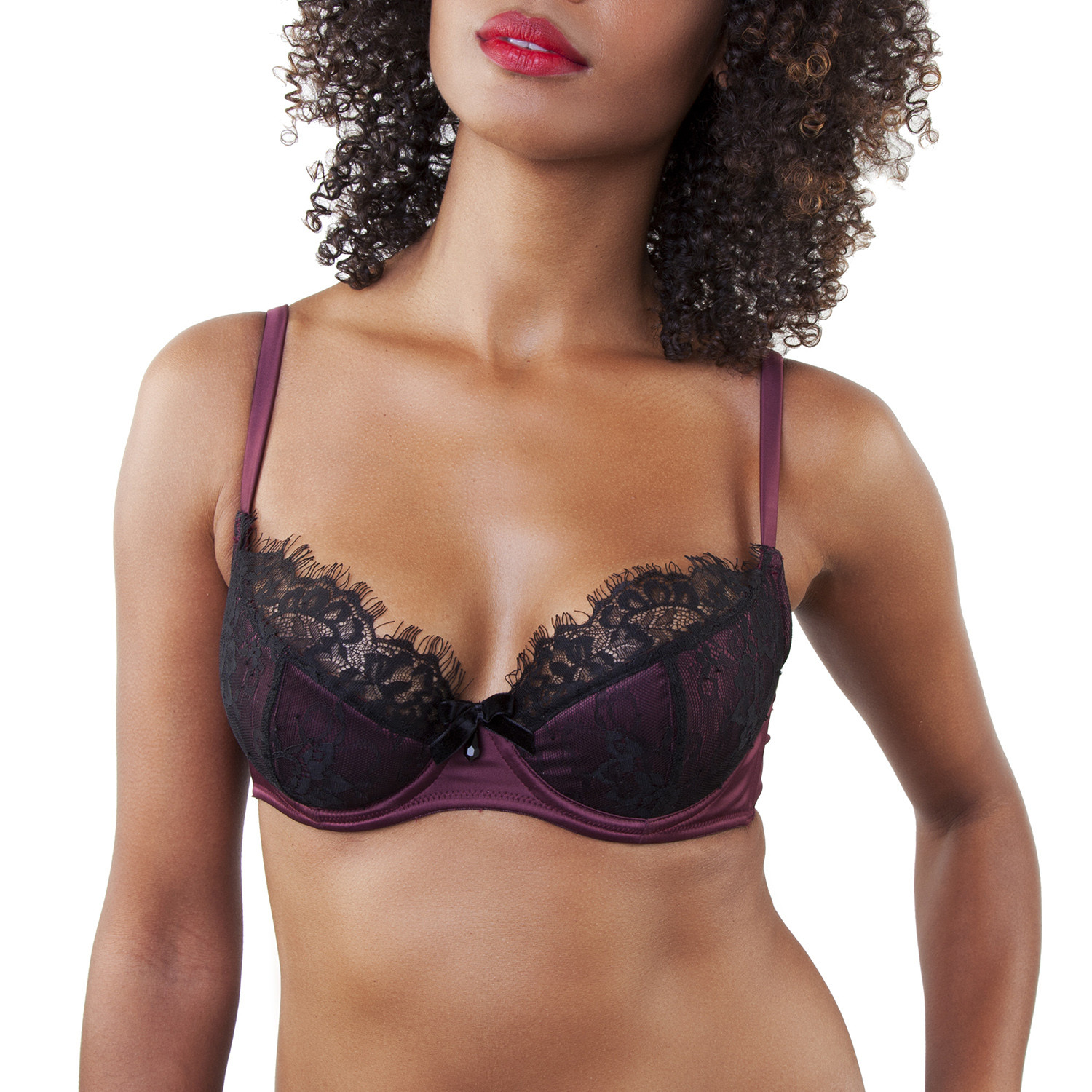 Karine Bra Wine 32dd Playful Promises Touch Of Modern